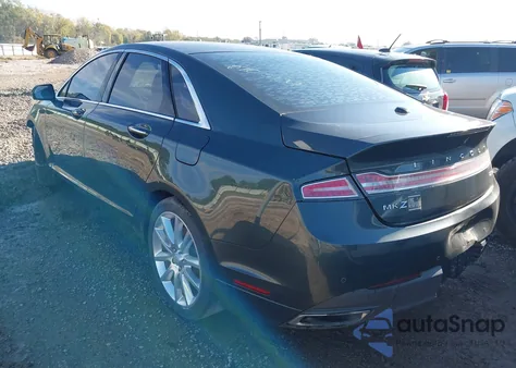 2016 Lincoln Mkz z USA, uszkodzony, nr VIN 3LN6L2G92GR612031
